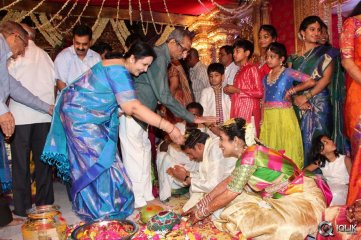 Nandamuri Mohana Krishna Daughter Mohana Rupa Marriage Photos